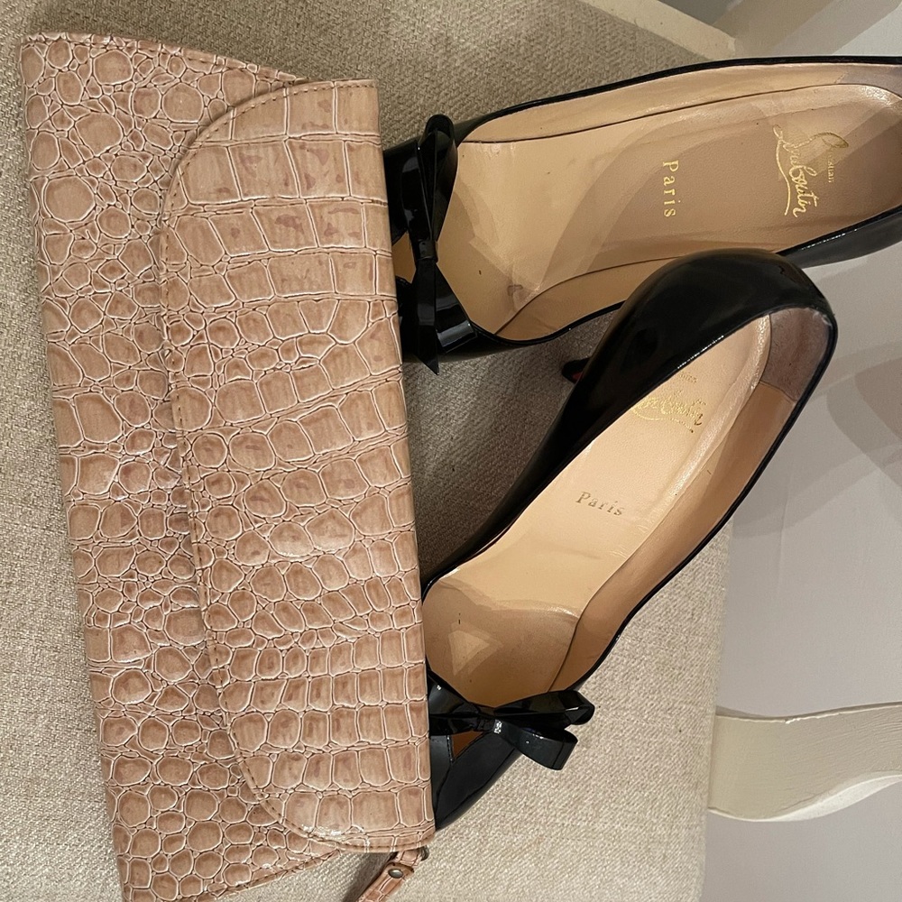 Clutch handbag - Picture 1 of 4